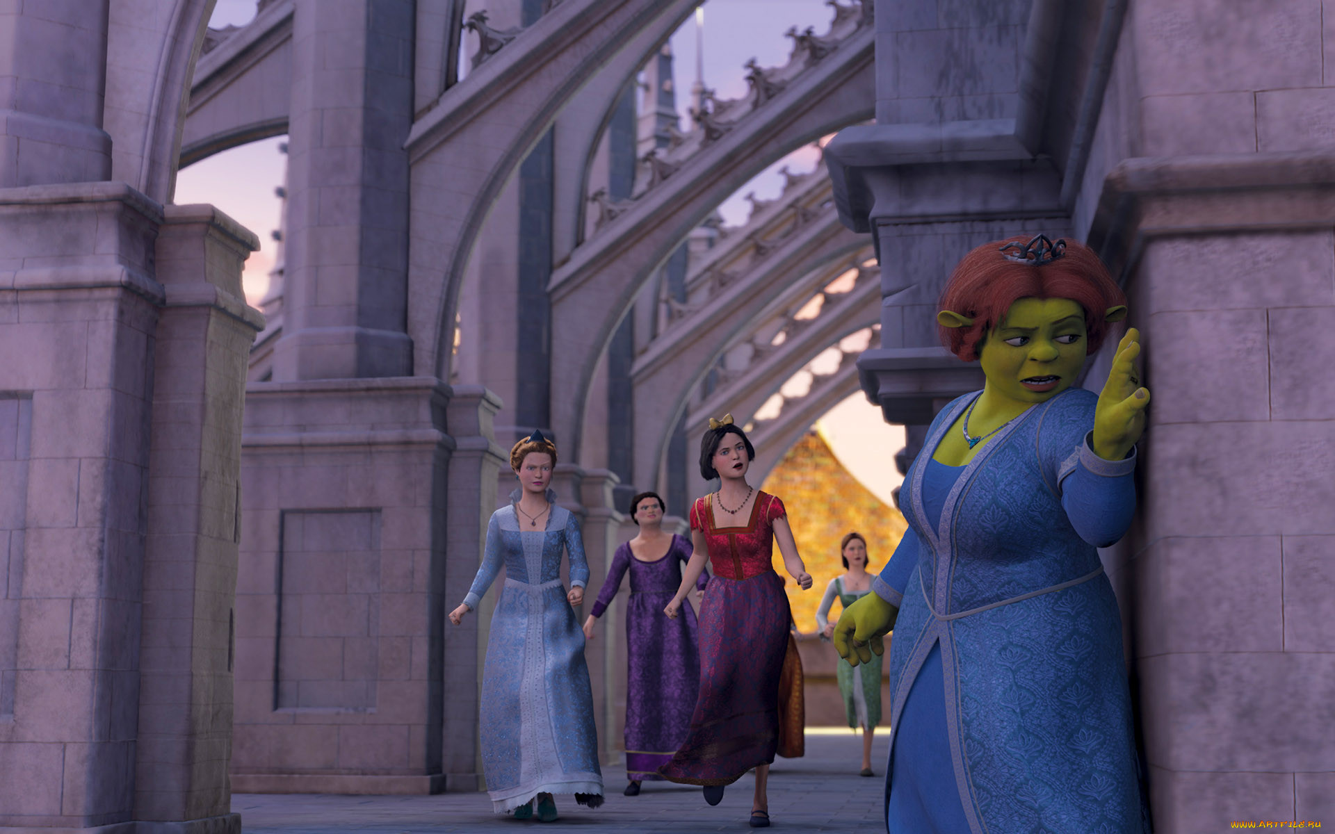shrek, the, third, 
